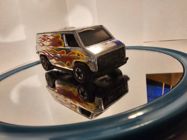 1974 Redline Hot wheels Super Chrome Super Van