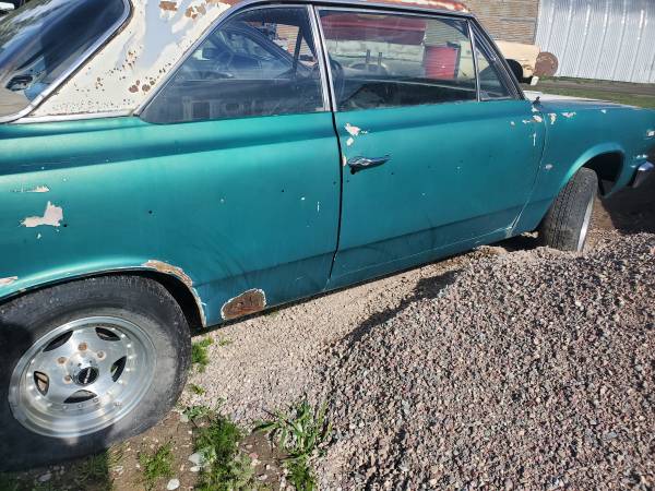 1969 AMC SC/rambler- Package
