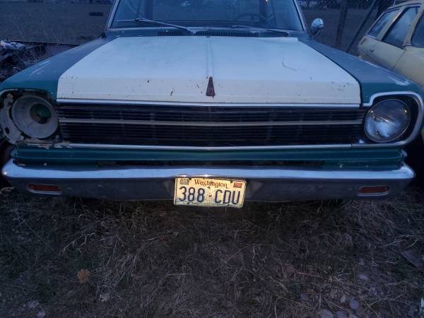 1969 AMC SC/rambler- Package