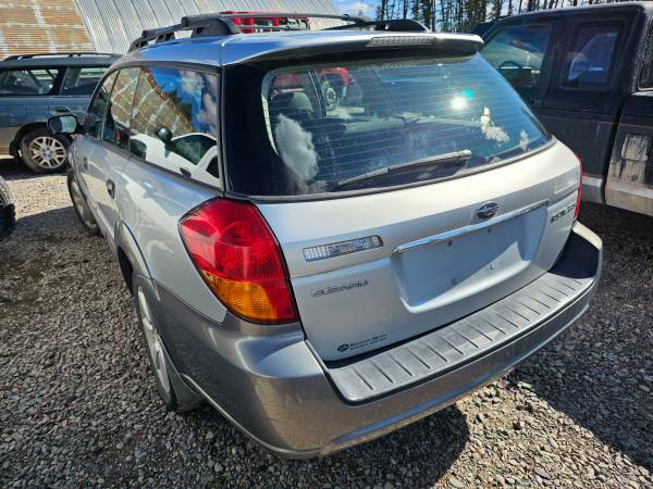 2006 Subaru Outback AWD