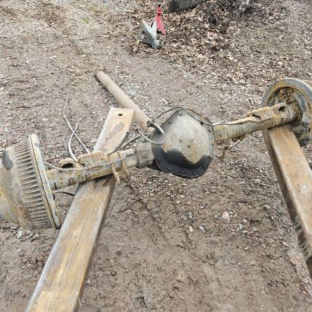2001 chevy 3500 dually 14 bolt limited slip rear axle – Car Freak Classics