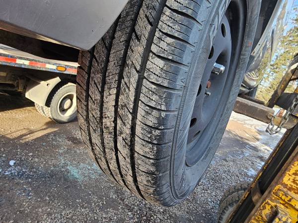 4 - 215/60r16 M&S tires on multi fit wheels – Car Freak Classics