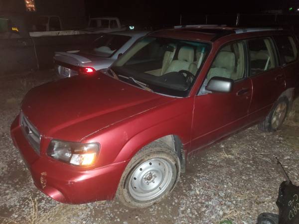 1999 Subaru forester project or?