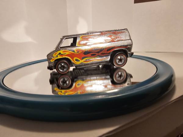 1974 Redline Hot wheels Super Chrome Super Van