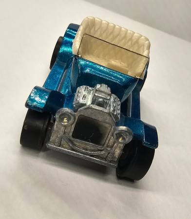 1968 Hot wheels Redline Aqua Hot Heap