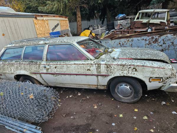 1977 Ford pinto wagon project