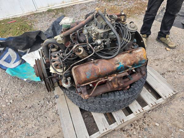 1981 AMC/Jeep 401ci engine