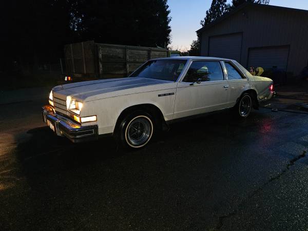 Classic 1979 Buick LeSabre 2 dr