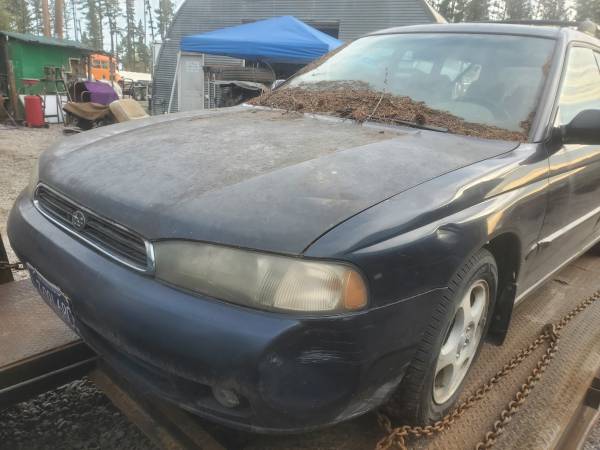 1995 subaru legacy AWD wagon project or?