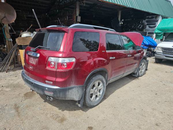 2008 GMC Acadia SLT project or parts?