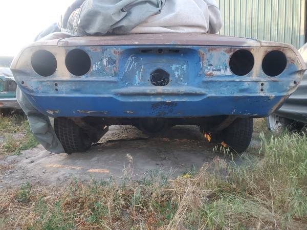 1970/1972 Camaro projects w/extra parts package deal