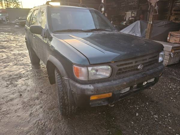 1997 Nissan Pathfinder project or parts? – Car Freak Classics
