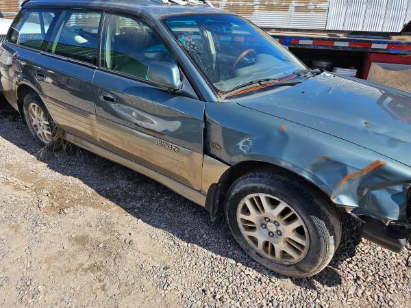 2002 Subaru Outback H6-3.0 L,L, Bean Edition