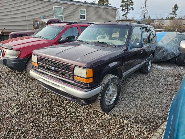 1994 Explorer Eddie Bauer limited edition 4x4