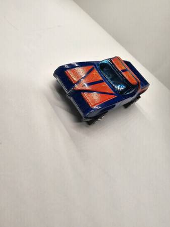 1974 Hot wheels Redline Dark Blue Breakaway Bucket