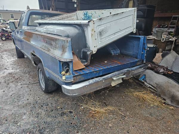 1973 Chevy longbed 2 wheel drive parts or?