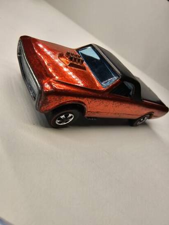 1968 Hot wheels Redline Orange Custom Fleetside – Car Freak Classics