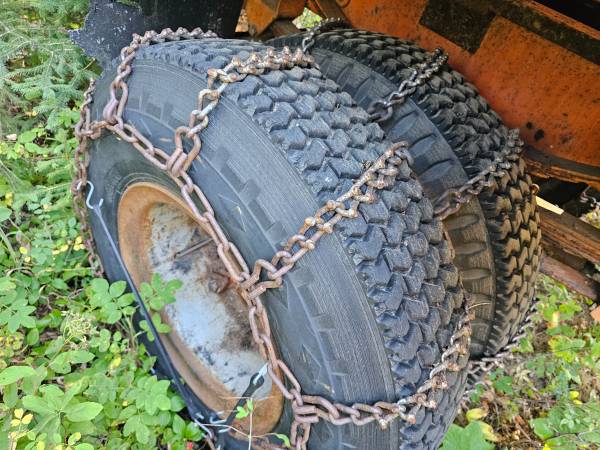 1952 FWD All wheel drive plow /sander