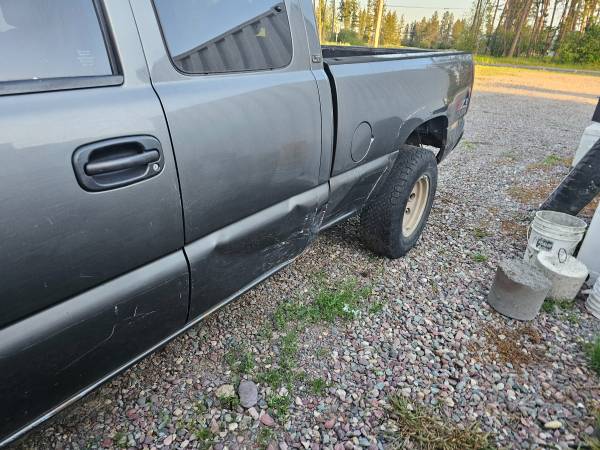 2001 Silverado Z71 4 door extended cab project or parts?