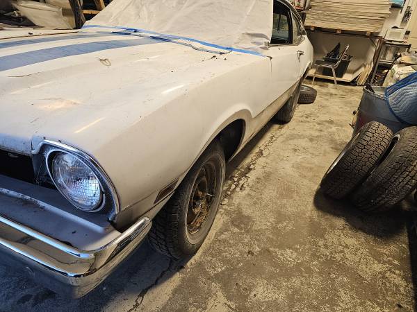 1975 Ford Maverick project or?