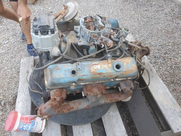 Chevy 350ci engine