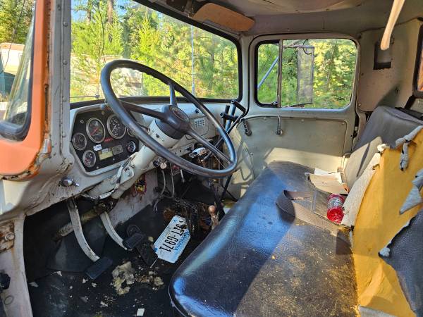 1952 FWD All wheel drive plow /sander