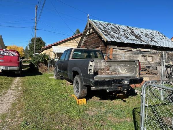 2000 chevy 2500 extended cab 4x4 project or?