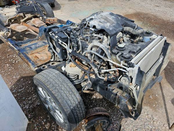 2007 Lincoln town car front and rear axles