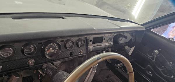 1969 AMC SC/rambler- Package