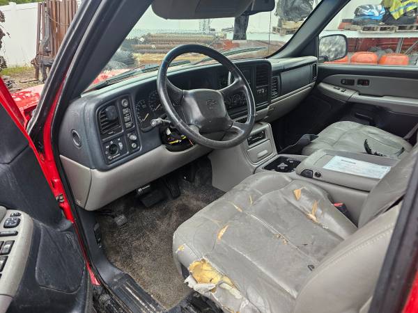 2002 chevy suburban project