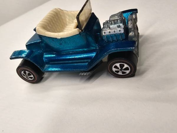 1968 Hot wheels Redline Aqua Hot Heap