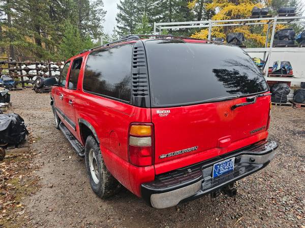 2002 chevy suburban project