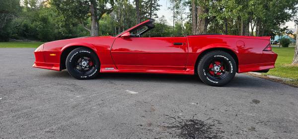 1991 Chevy Camaro Z28 Convertible cruiser