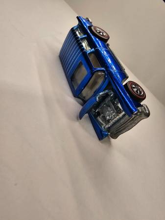 1973 Redline Hot wheels Dark Blue Classic Nomad