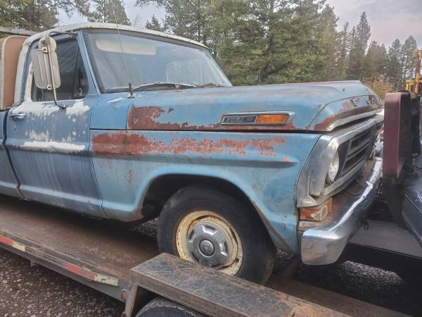 1971 Ford f100 2wd pickup project or?