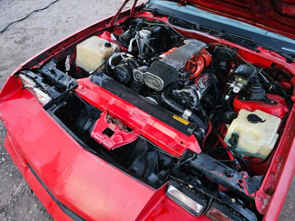 1991 Chevy Camaro Z28 Convertible cruiser
