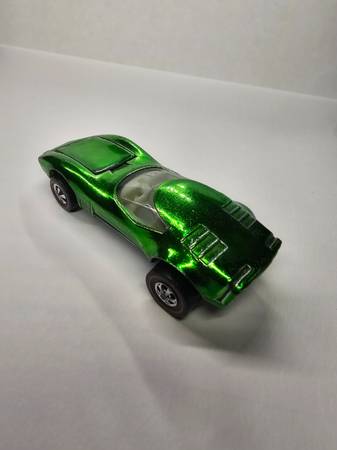 1969 Redline Hot wheels Light (apple) Green Torero