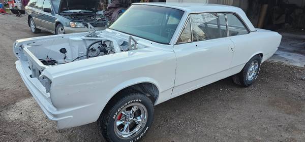 1969 AMC SC/rambler- Package