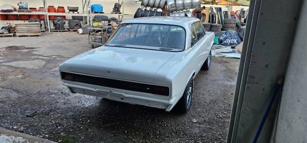 1969 AMC SC/rambler- Package