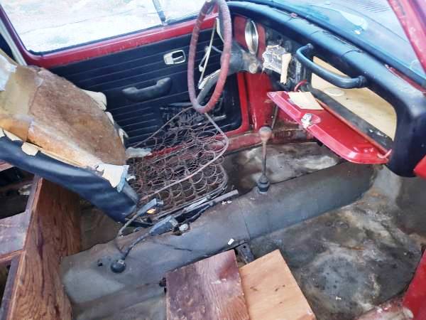 1968 VW bug project or?