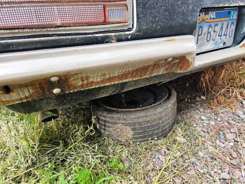 RARE 1971 Pontiac Firebird Formula 400 4 Speed