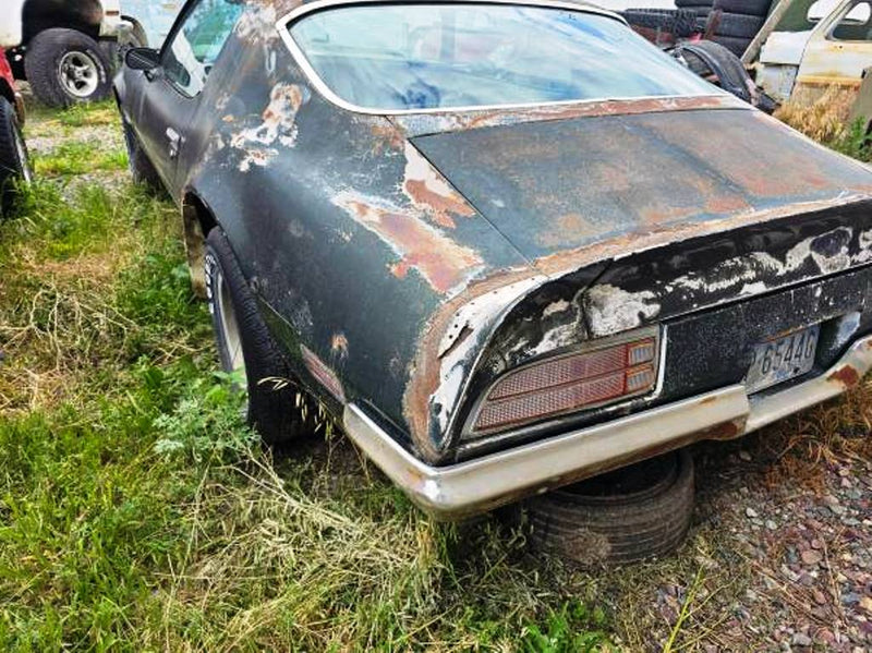 RARE 1971 Pontiac Firebird Formula 400 4 Speed