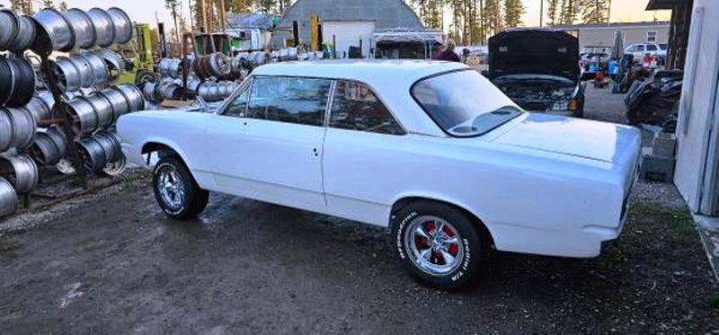 1969 AMC SC/rambler- Package