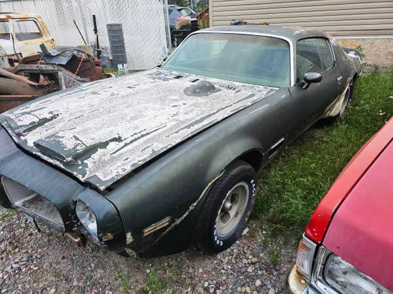 RARE 1971 Pontiac Firebird Formula 400 4 Speed