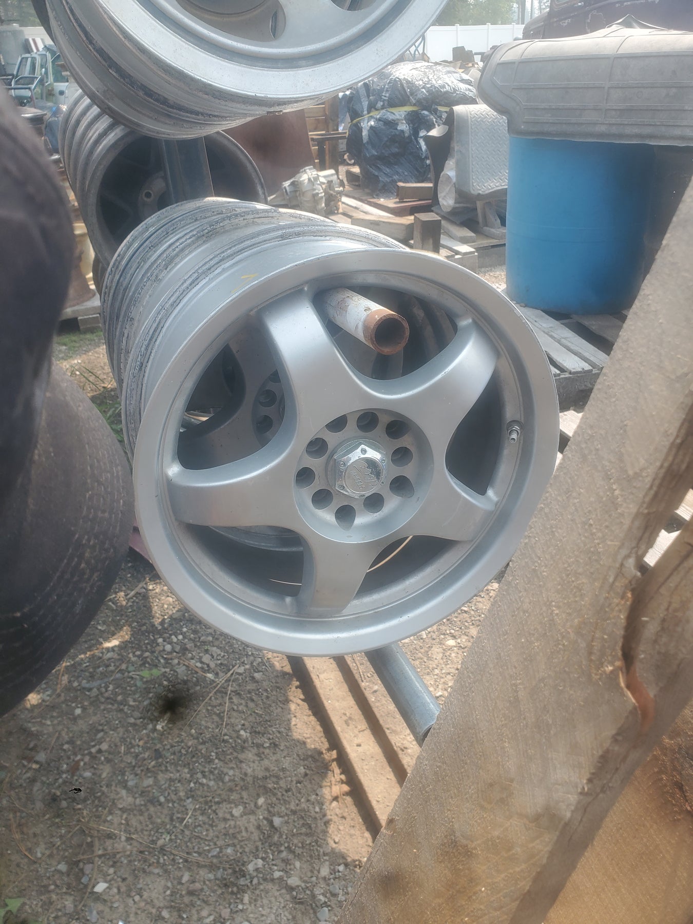 16x7 After Market MB Wheels – Car Freak Classics