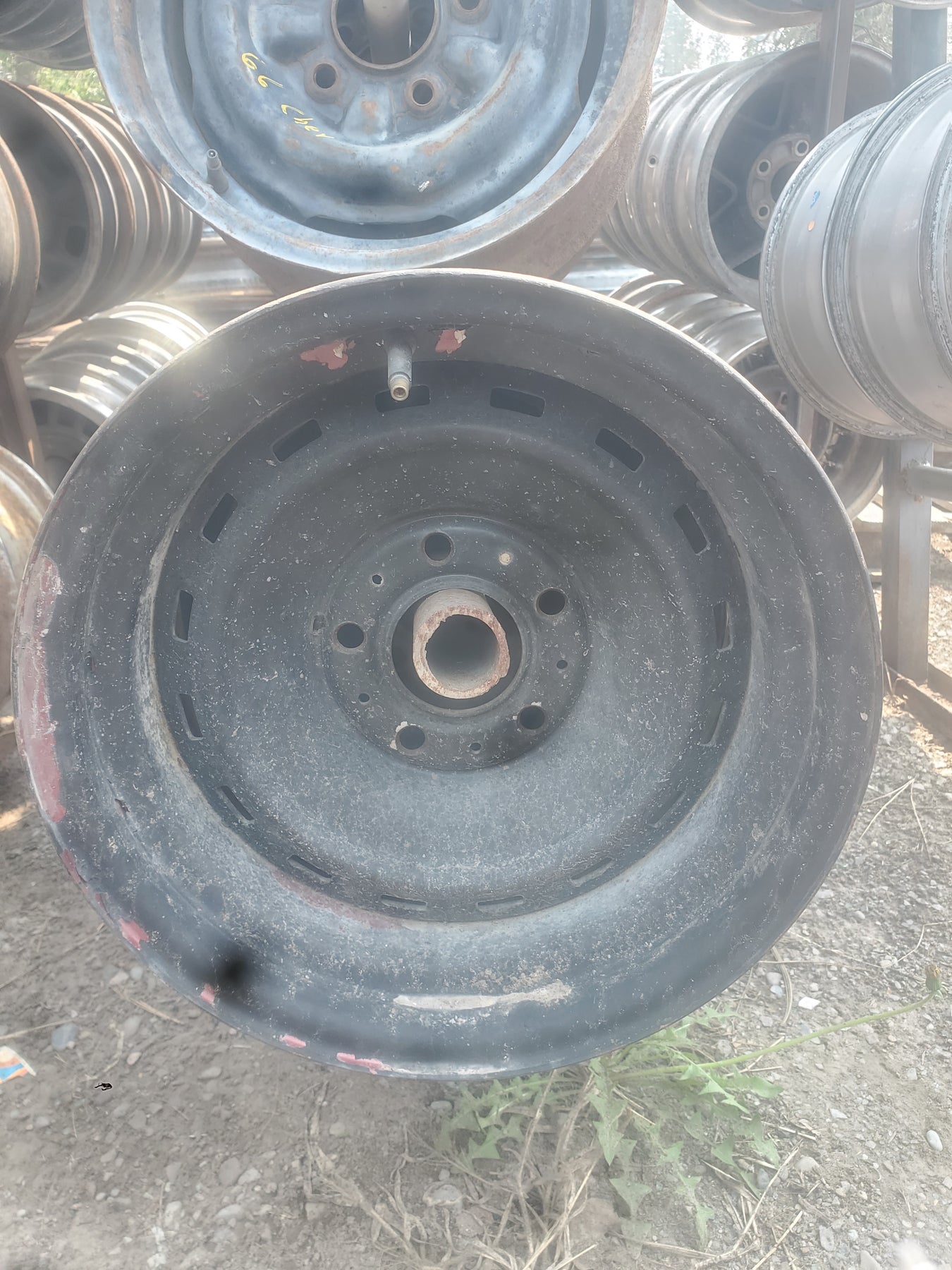 15x8 Chevy 5 Lug Rally Wheels – Car Freak Classics