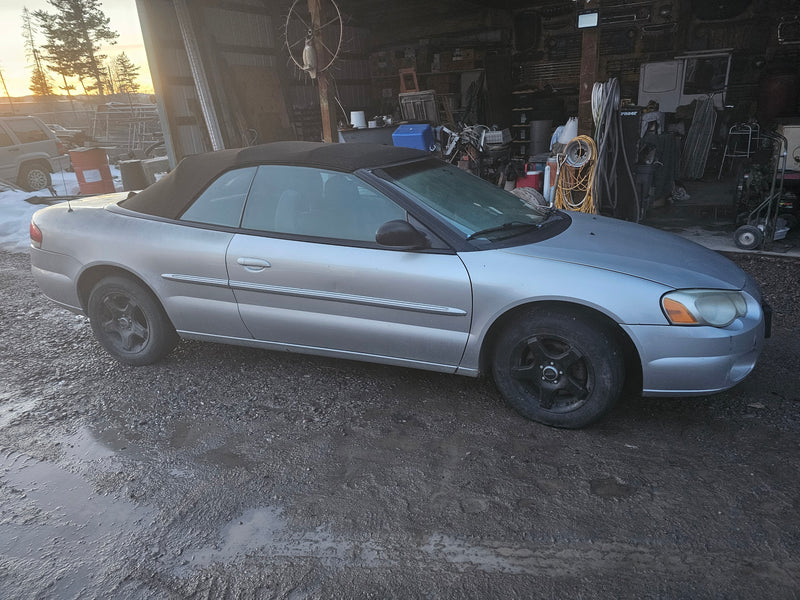 2004 Chrysler Sebring convertible