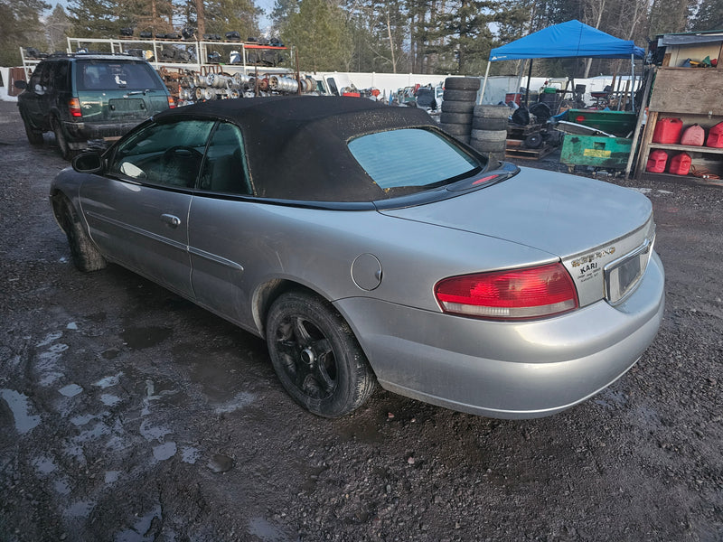 2004 Chrysler Sebring convertible