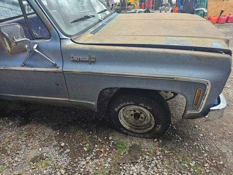 1973 chevy pickup front clip