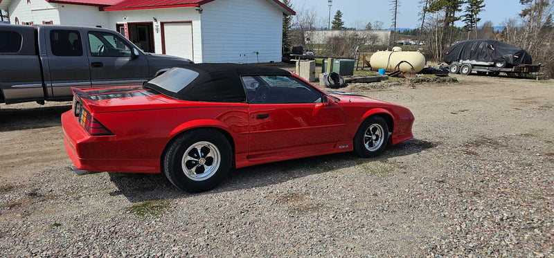 1991 Chevy Camaro Z28 Convertible cruiser
